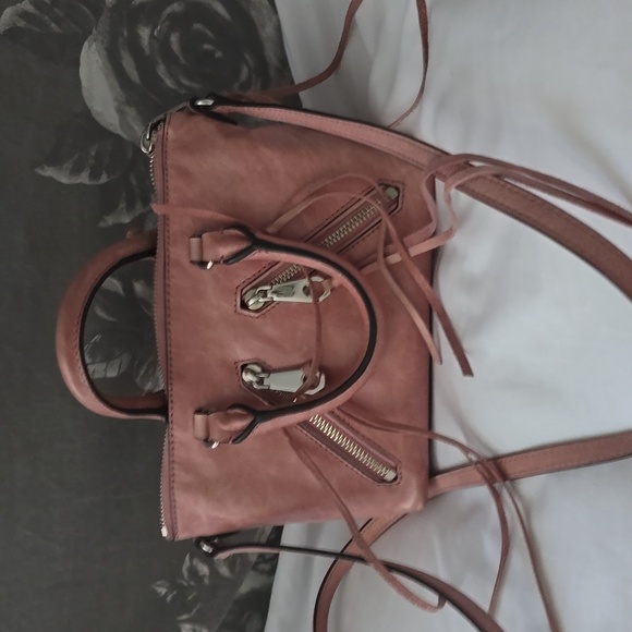 Rebecca Minkoff Mini Moto Crossbody Bag - Picture 5 of 6